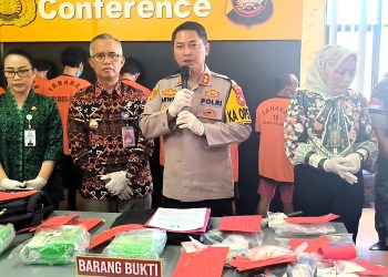 Ringkus 2 Pria di Roban, Polres Singkawang Berhasil Gagalkan Peredaran 4 Kg Sabu Asal Malaysia