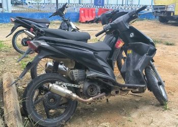 Warga Singkawang Keluhkan Suara Raungan Knalpot Brong Berujung Polisi Tahan Puluhan Sepeda Motor