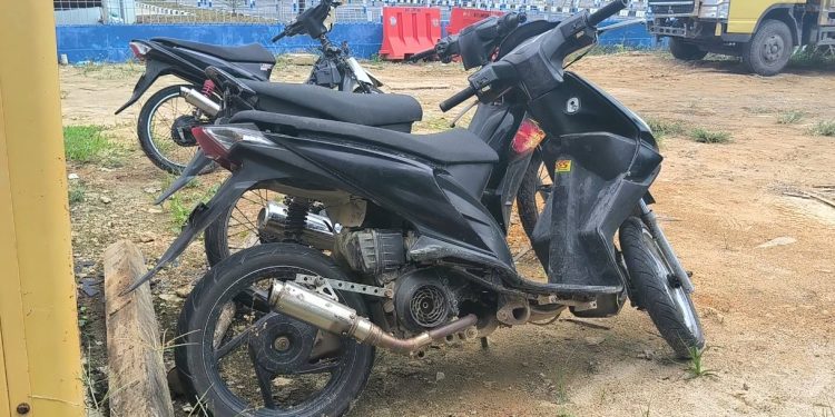 Warga Singkawang Keluhkan Suara Raungan Knalpot Brong Berujung Polisi Tahan Puluhan Sepeda Motor