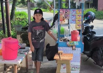 Pilu, Sibuk Bikin Es, Hp Pedagang di Singkawang Ini Raib Dibawa Kabur OTK