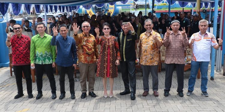Komitmen Perumda AMGP Singkawang pada HUT ke-4
