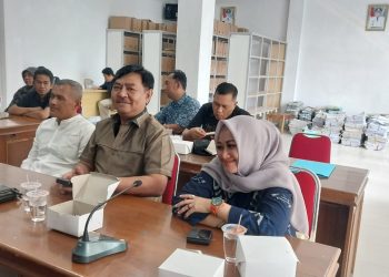 komisi 2 dprd kalbar kunjungan kerja di mempawah