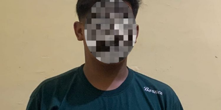 Unit Reskrim Polsek Singkawang Timur telah berhasil melakukan penangkapan terhadap satu orang pelaku laki-laki berusia 19 tahun