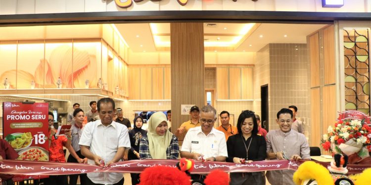Ta Wan Hadir Di Singkawang, Chinese Restauran Dengan Sertifikasi Halal Grade A