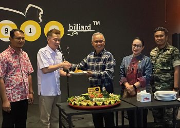 Keren 911.Billiard Buka Cabang di Singkawang , Hadirkan 24 Meja Spek Kompetisi