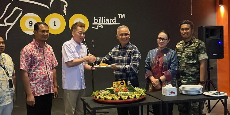 Keren 911.Billiard Buka Cabang di Singkawang , Hadirkan 24 Meja Spek Kompetisi