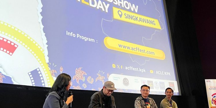 Perangi Korupsi dengan Cara Kreatif, KPK Ajak Sineas Lokal Singkawang Unjuk Karya