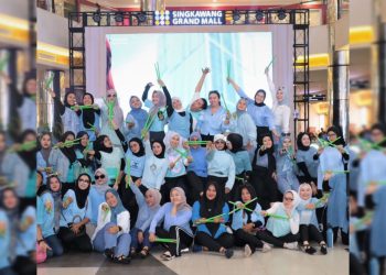 Wardah Kosmetik Kalimantan Barat Berkolaborasi Dengan Singkawang Grand Mall Gelar Acara Poundfit