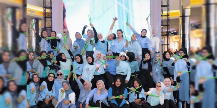 Wardah Kosmetik Kalimantan Barat Berkolaborasi Dengan Singkawang Grand Mall Gelar Acara Poundfit