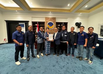 Nasdem Usung Tjhai Chui Mie Muhammadin