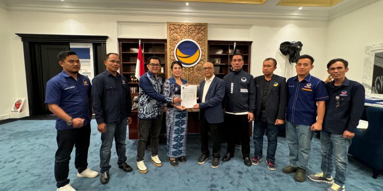 Nasdem Usung Tjhai Chui Mie Muhammadin