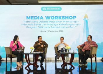 BPJS Kesehatan Gelar Media Workshop