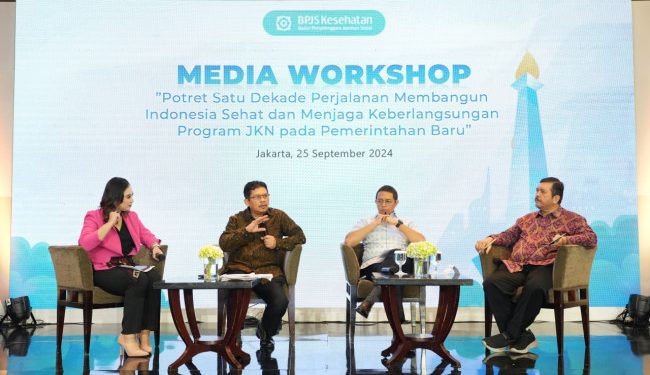 BPJS Kesehatan Gelar Media Workshop