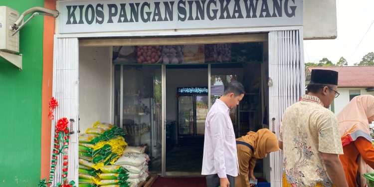 kios pangan dilaunching Dinas Pertanian