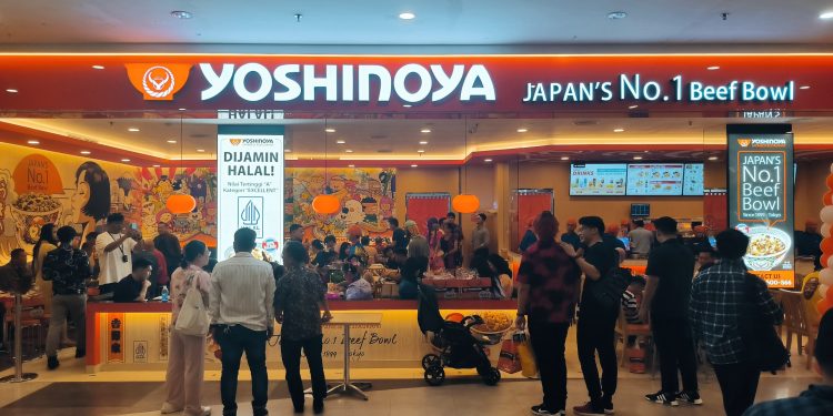Hadirkan Menu Andalan, YOSHINOYA RESTORAN BEEF BOWL NO. 1 DARI JEPANG! Hadir di Singkawang
