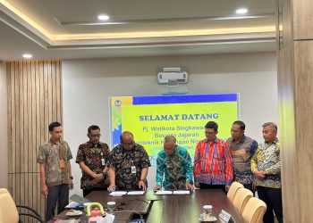 Kerjasama PKN-STAN dan Pemkot Singkawang