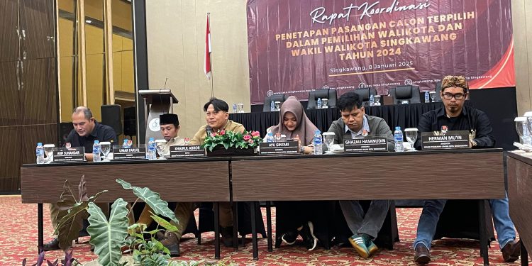 KPU Singkawang Bakal Tetapkan Paslon Walikota dan Wakil Walikota Terpilih, Catat Jadwalnya