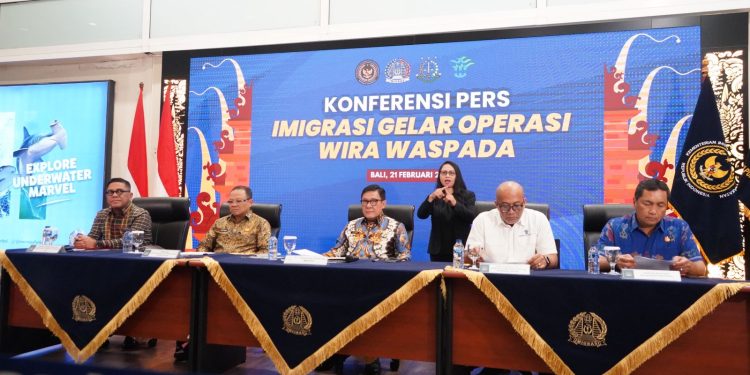 Ditjen Imigrasi Tegas Berantas Penyalahgunaan Izin Tinggal oleh WNA Lewat Operasi Wira Waspada di Bali dan Maluku Utara