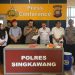 Pemusnahan Barang Bukti Narkotika Jenis Sabu Seberat 18.76g oleh Sat Res Narkoba Polres Singkawang