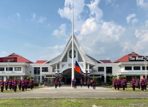 Paskibra Singkawang Jalani Pendidikan 