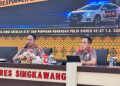 Perwira Sespimmen Polri Lakukan Penelitian di Kota Singkawang 