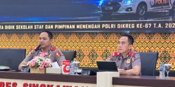 Perwira Sespimmen Polri Lakukan Penelitian di Kota Singkawang 