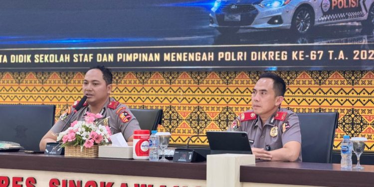 Perwira Sespimmen Polri Lakukan Penelitian di Kota Singkawang 