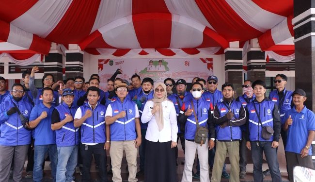 Ojol KiteAntar Siap Layani Warga Kota Singkawang