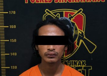 Pelaku Pencurian Sepeda Ditangkap Sat Reskrim Polres Singkawang