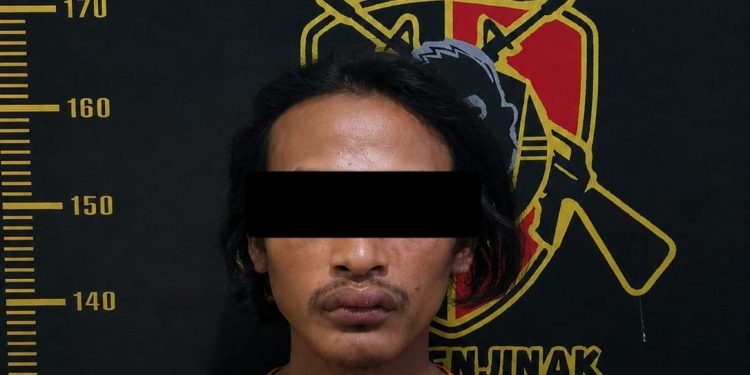 Pelaku Pencurian Sepeda Ditangkap Sat Reskrim Polres Singkawang