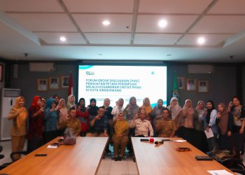 FGD Multistakeholder Dorong Penguatan Petani Perempuan di Kota Singkawang melalui Kolaborasi Lintas Pihak